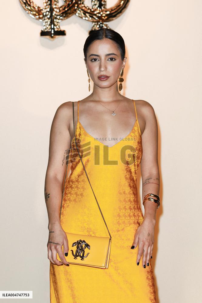 MFW Roberto Cavalli front row MP