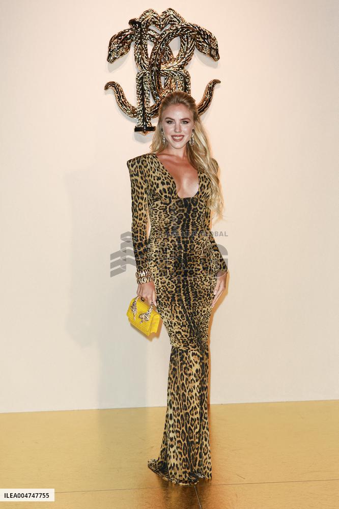 MFW Roberto Cavalli front row MP