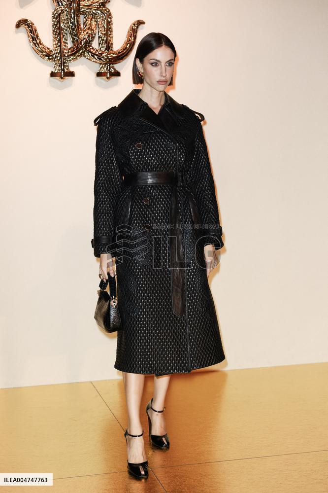 MFW Roberto Cavalli front row MP