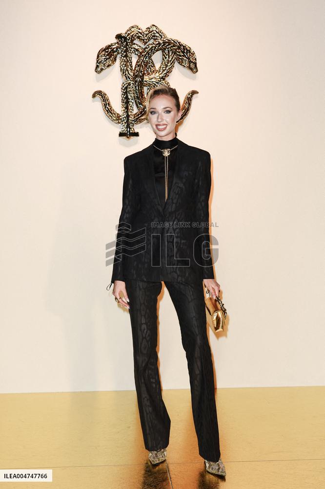 MFW Roberto Cavalli front row MP