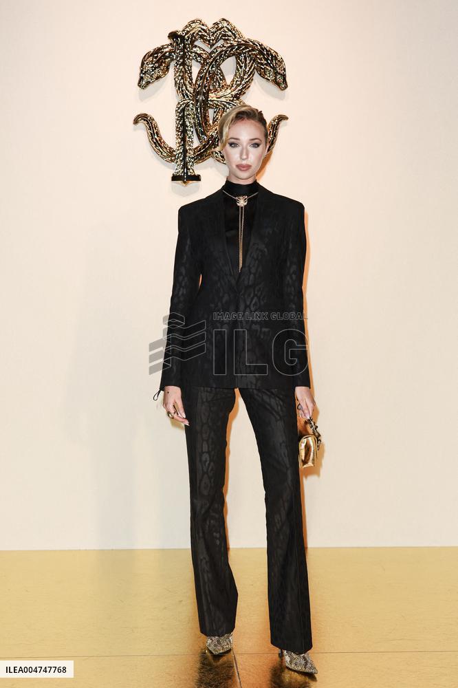 MFW Roberto Cavalli front row MP