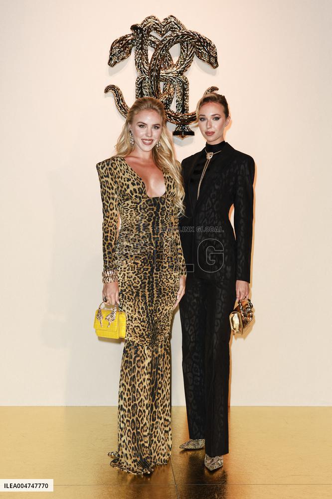 MFW Roberto Cavalli front row MP