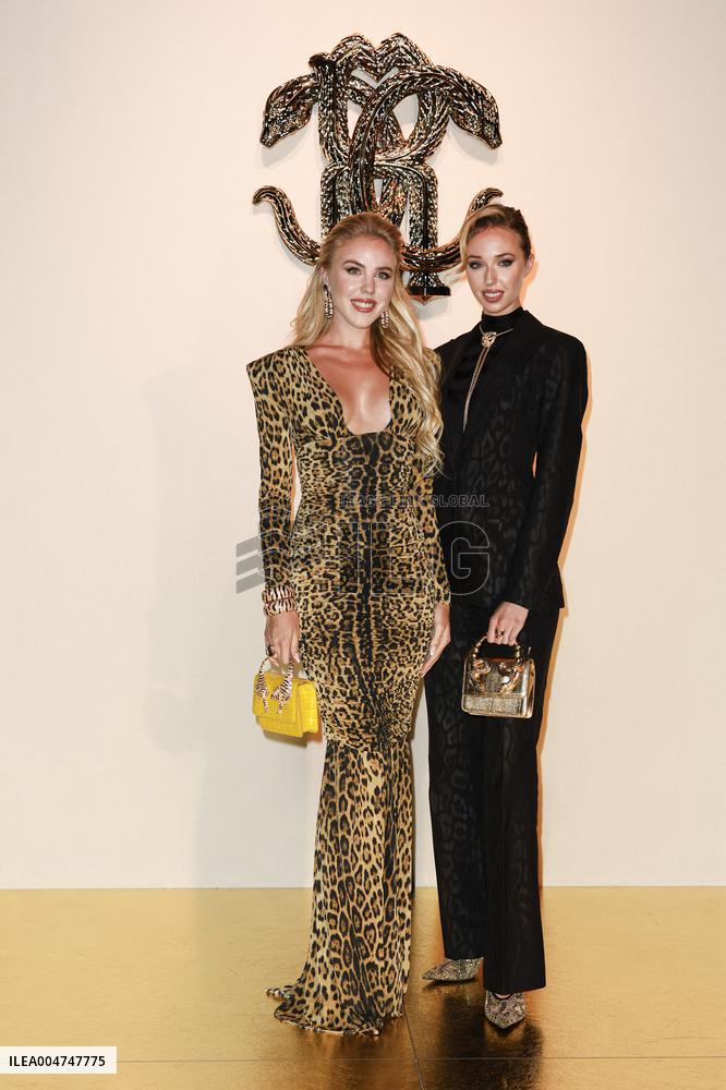 MFW Roberto Cavalli front row MP