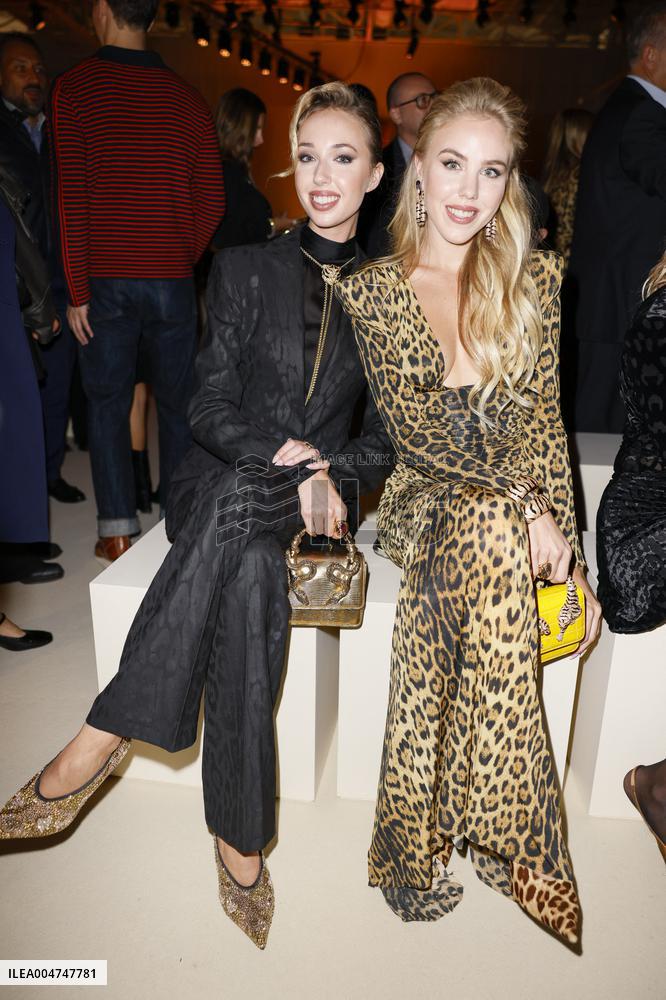 MFW Roberto Cavalli front row MP