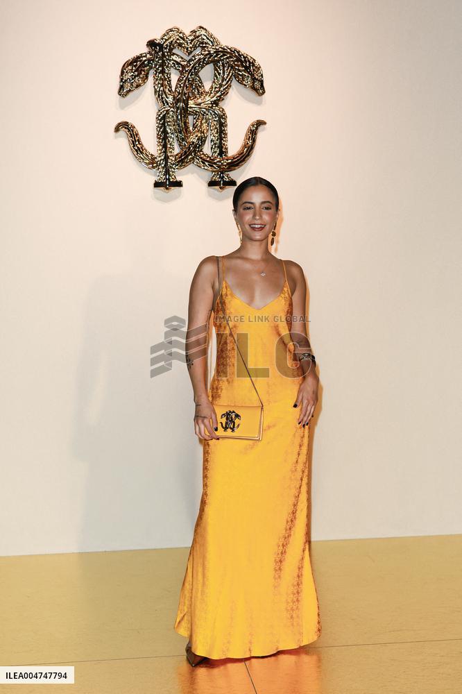 MFW Roberto Cavalli front row MP