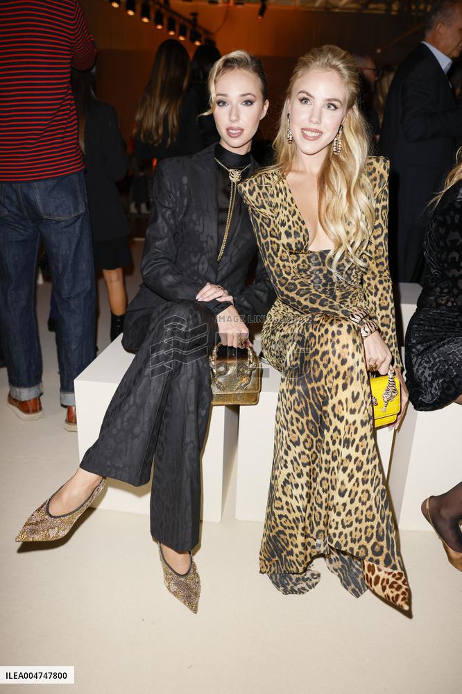 MFW Roberto Cavalli front row MP