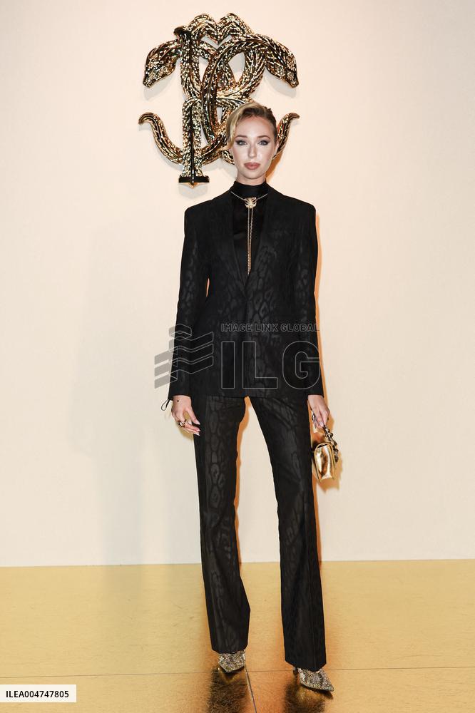 MFW Roberto Cavalli front row MP