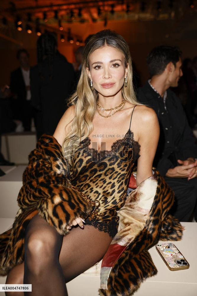 MFW Roberto Cavalli front row MP