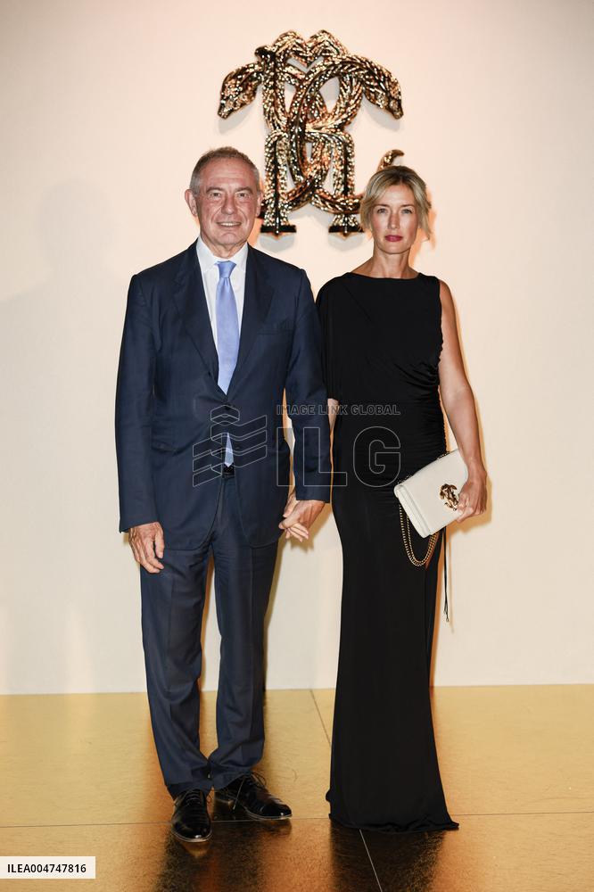 MFW Roberto Cavalli front row MP