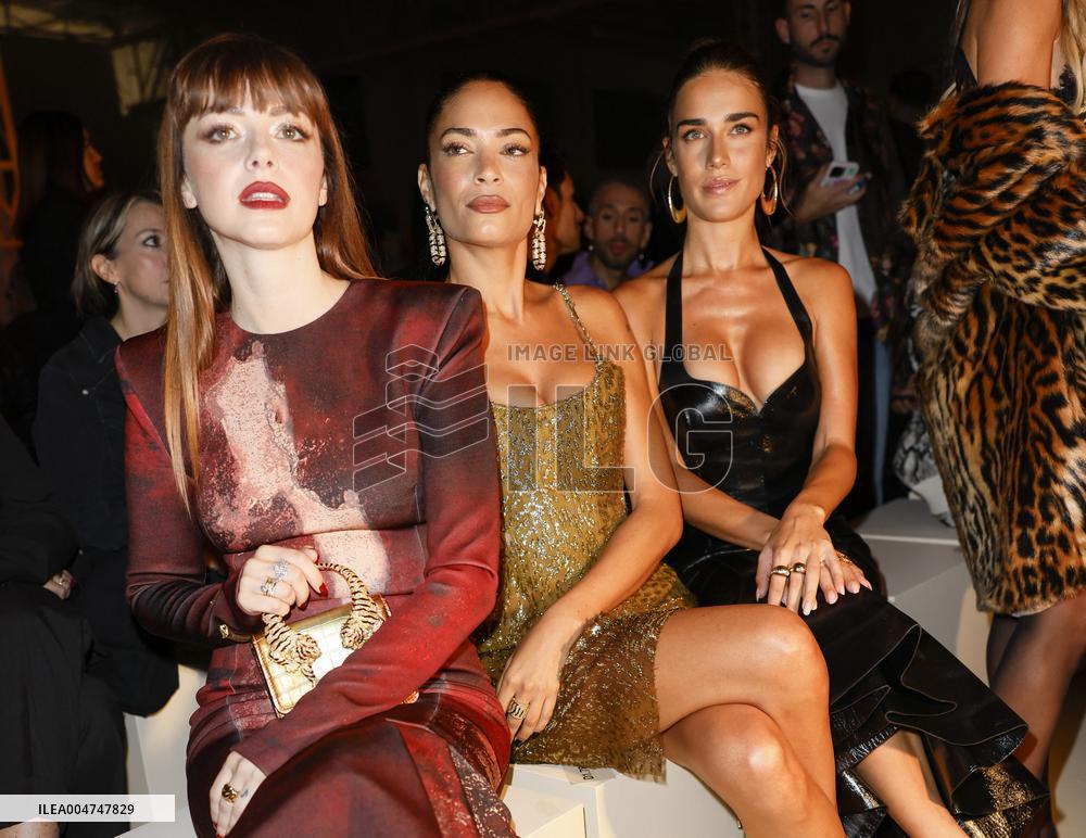MFW Roberto Cavalli front row MP