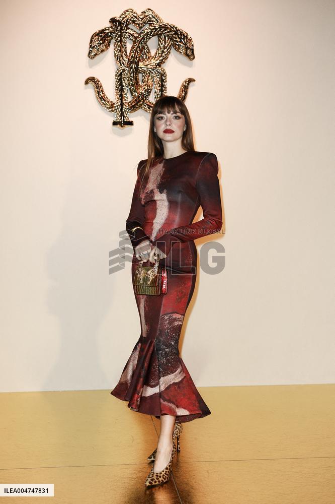 MFW Roberto Cavalli front row MP