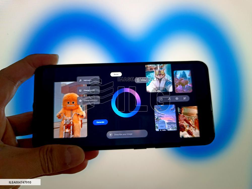 Illustration Meta Vibes