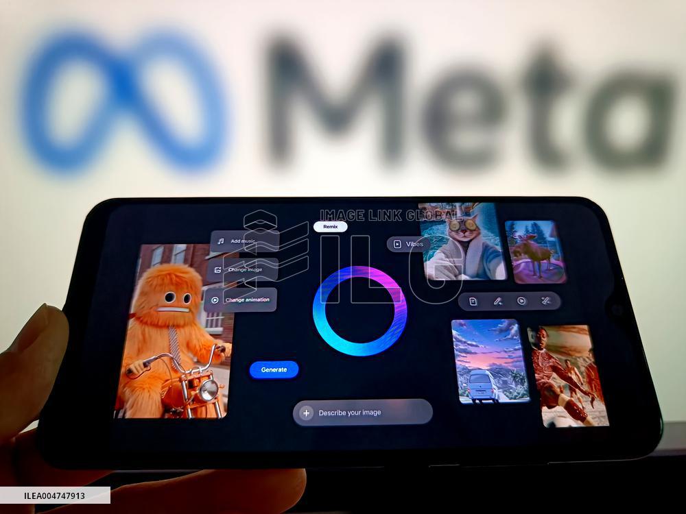 Illustration Meta Vibes