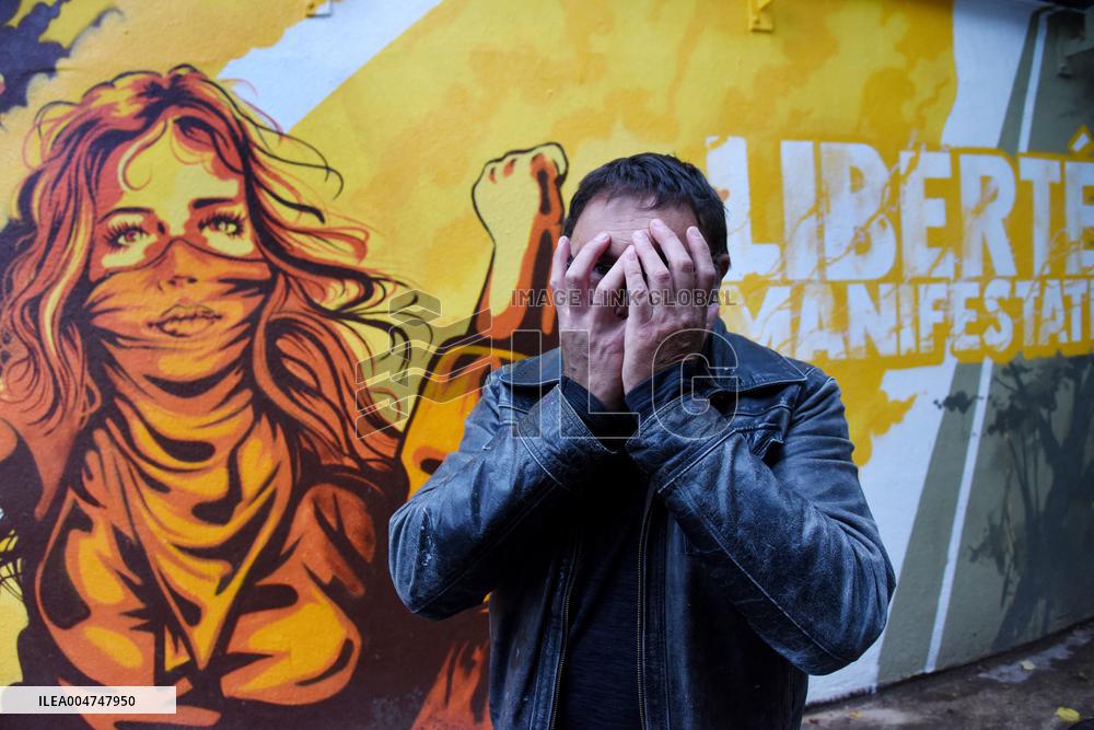 Inauguration Of The Human Rights Wall - Paris