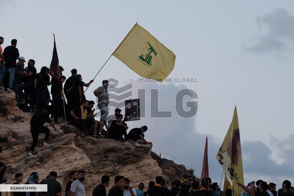 Commemoration Of Hassan Nasrallah Anniversary - Beirut