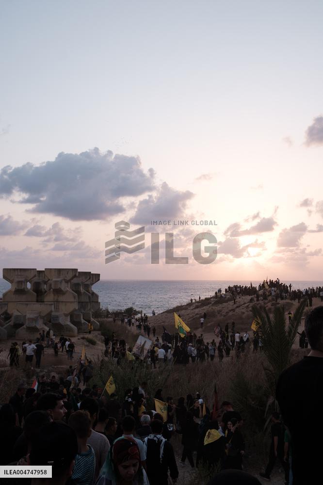 Commemoration Of Hassan Nasrallah Anniversary - Beirut