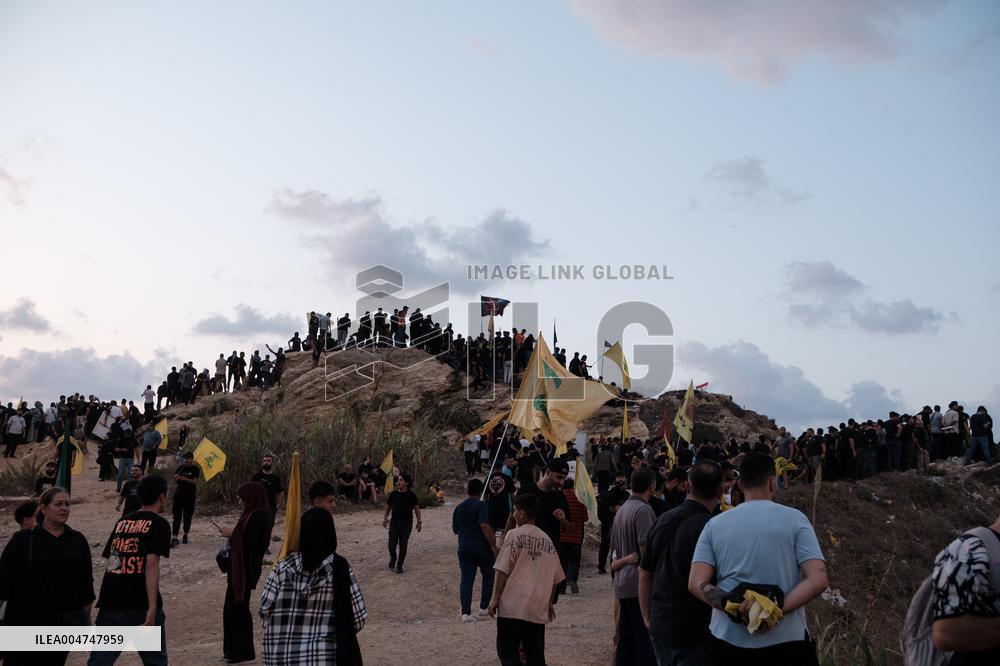 Commemoration Of Hassan Nasrallah Anniversary - Beirut