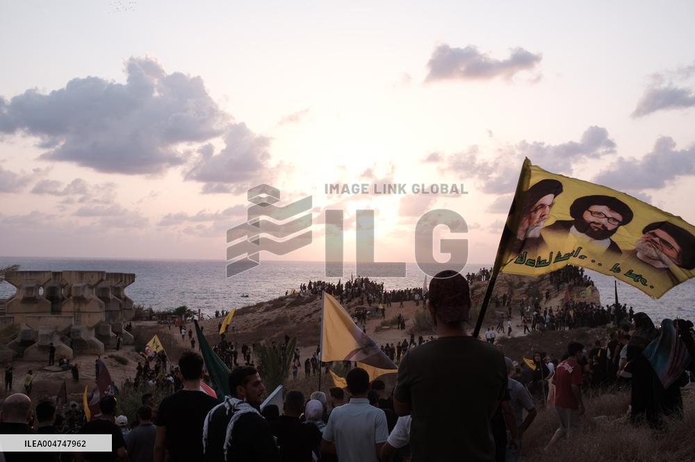 Commemoration Of Hassan Nasrallah Anniversary - Beirut