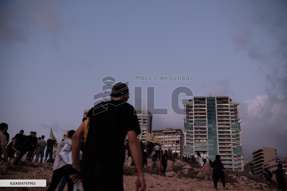 Commemoration Of Hassan Nasrallah Anniversary - Beirut