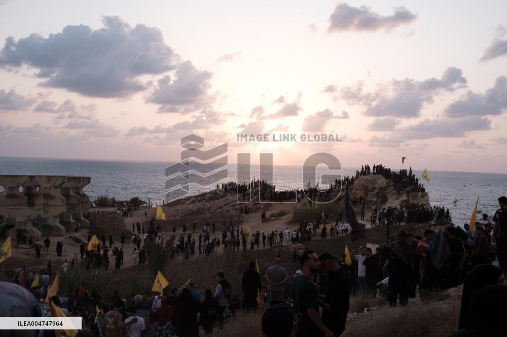 Commemoration Of Hassan Nasrallah Anniversary - Beirut