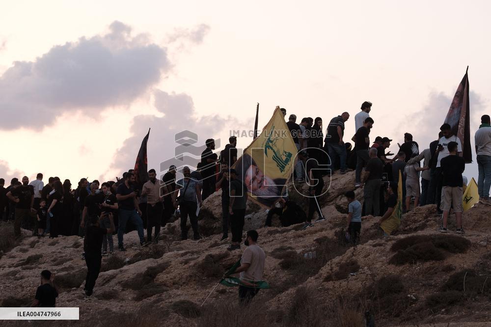 Commemoration Of Hassan Nasrallah Anniversary - Beirut