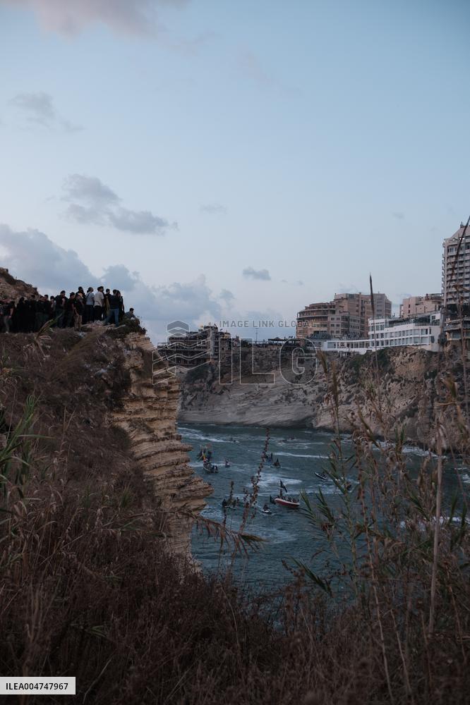 Commemoration Of Hassan Nasrallah Anniversary - Beirut