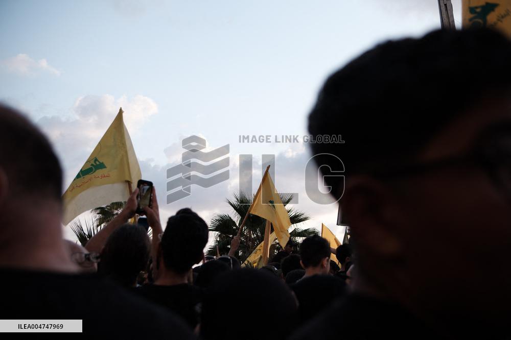 Commemoration Of Hassan Nasrallah Anniversary - Beirut