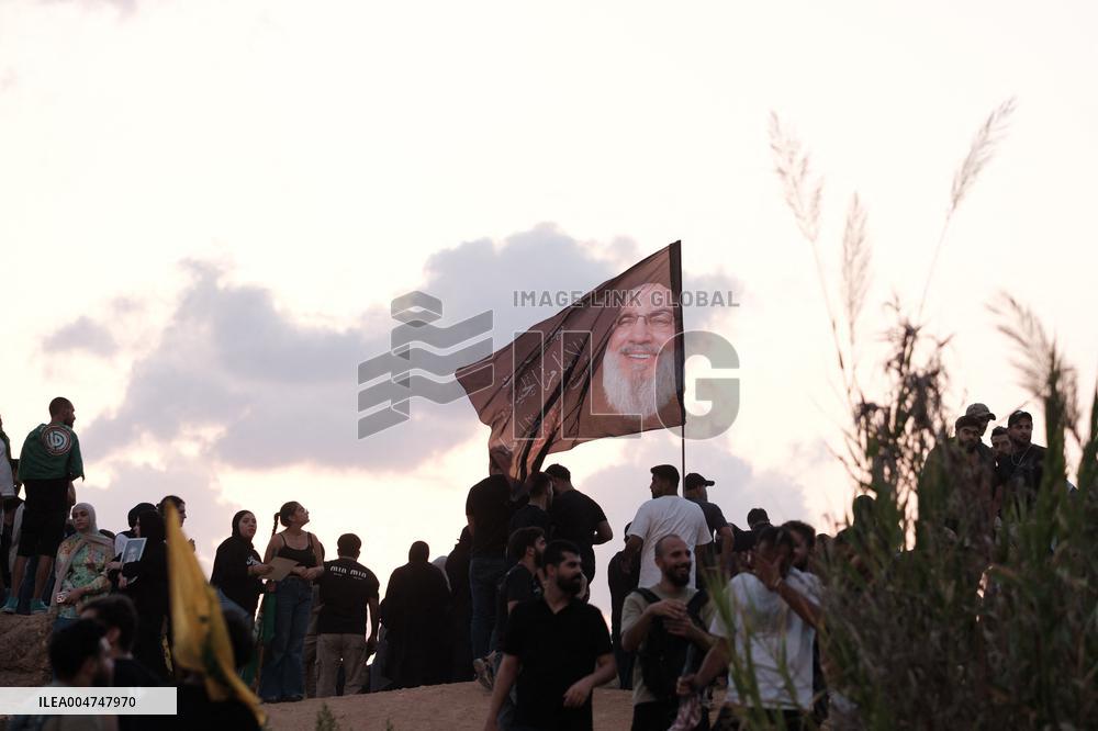 Commemoration Of Hassan Nasrallah Anniversary - Beirut