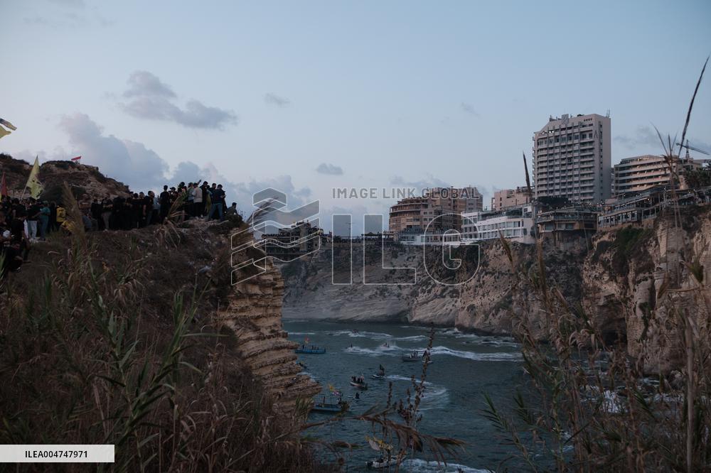 Commemoration Of Hassan Nasrallah Anniversary - Beirut