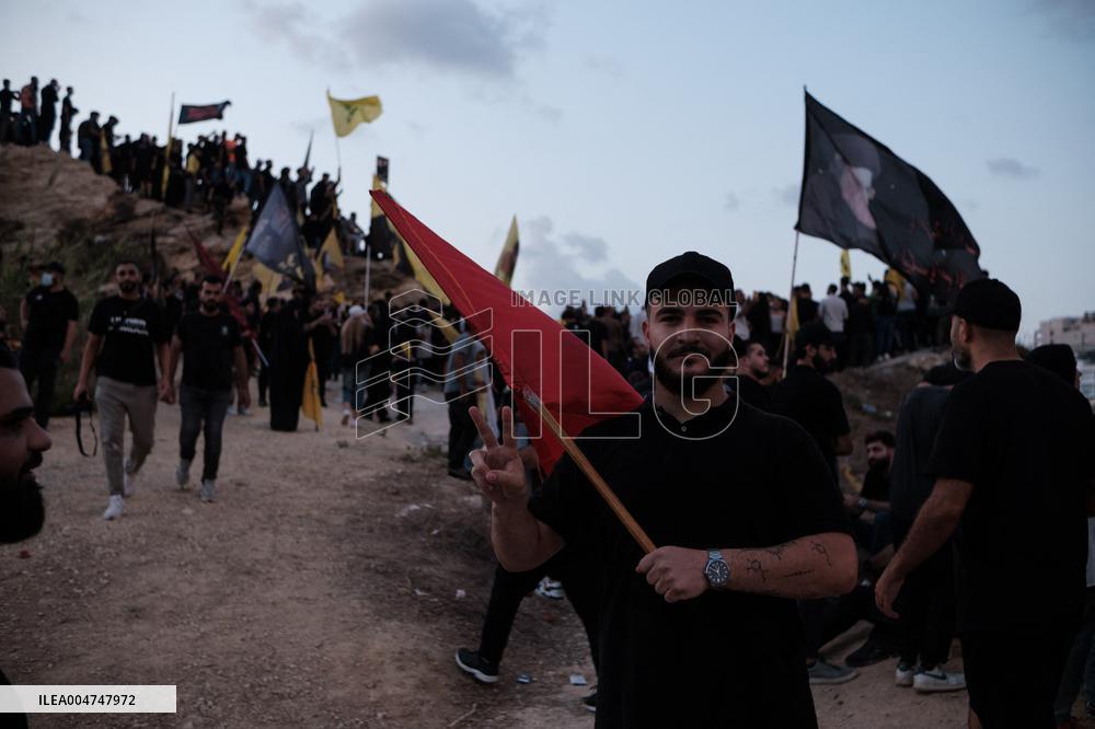 Commemoration Of Hassan Nasrallah Anniversary - Beirut