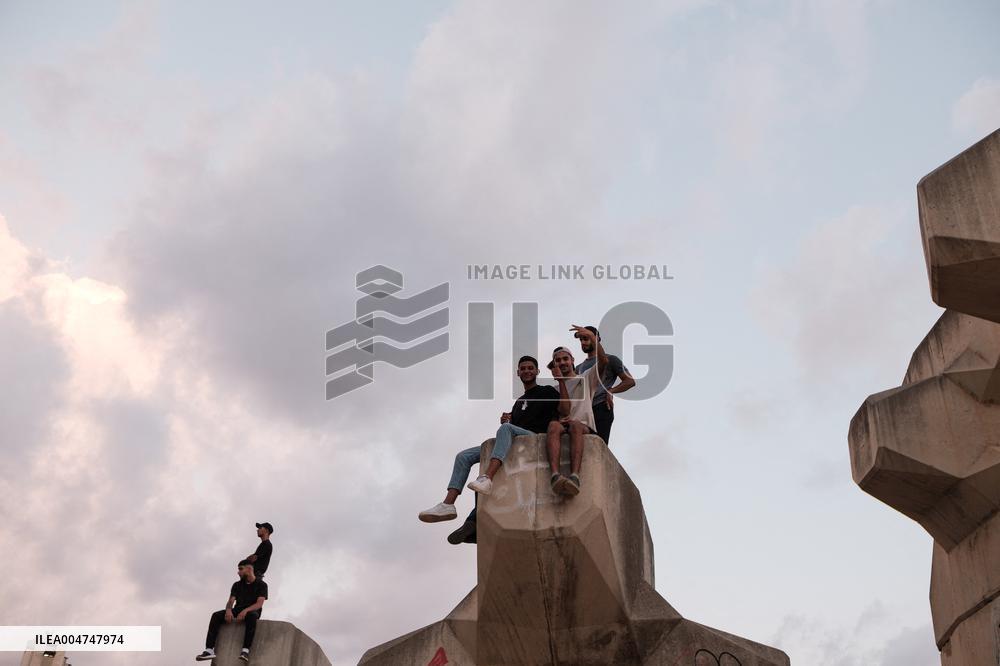 Commemoration Of Hassan Nasrallah Anniversary - Beirut