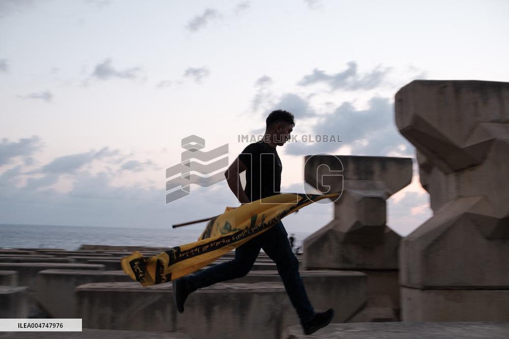 Commemoration Of Hassan Nasrallah Anniversary - Beirut