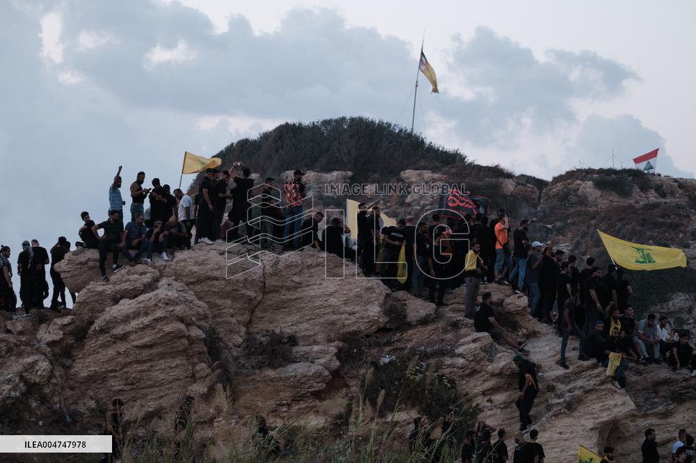 Commemoration Of Hassan Nasrallah Anniversary - Beirut