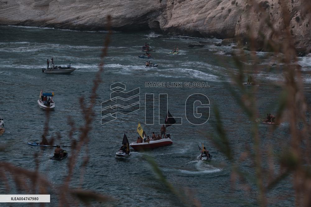 Commemoration Of Hassan Nasrallah Anniversary - Beirut