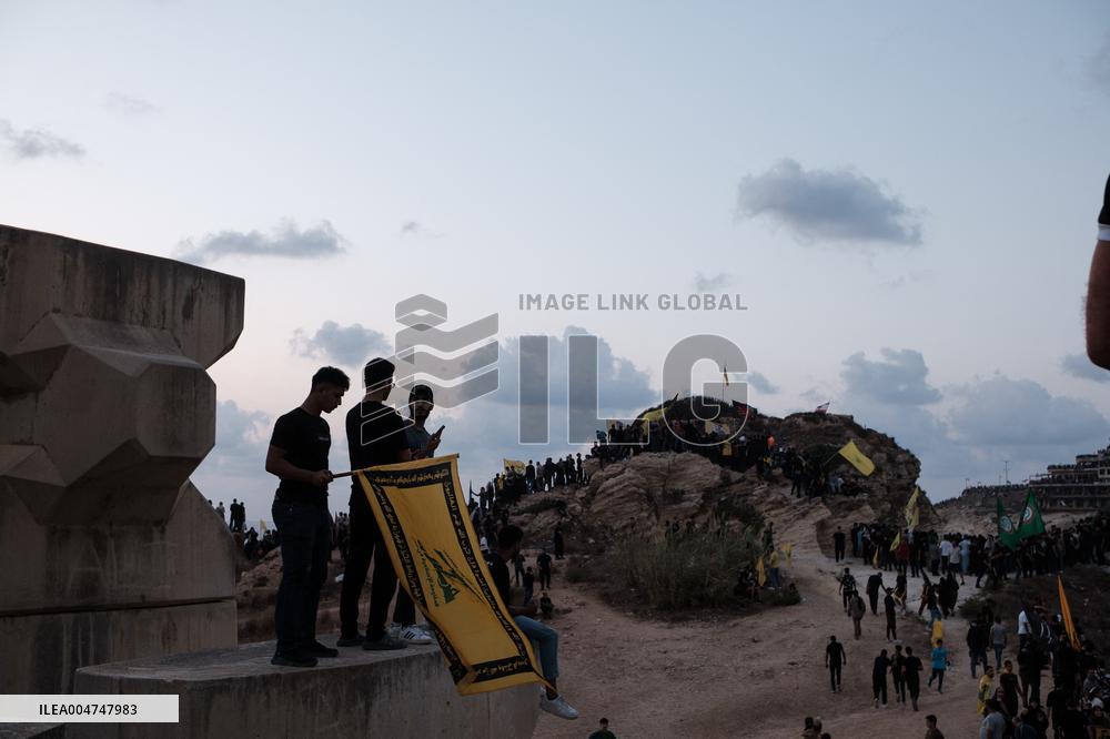 Commemoration Of Hassan Nasrallah Anniversary - Beirut