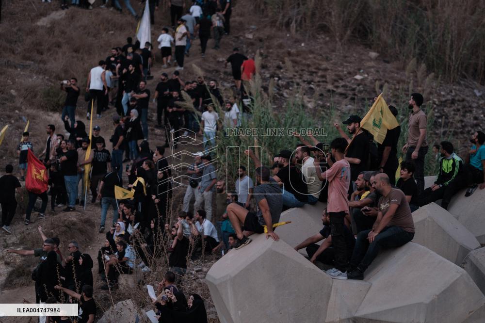 Commemoration Of Hassan Nasrallah Anniversary - Beirut
