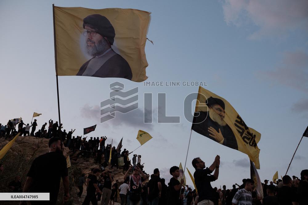 Commemoration Of Hassan Nasrallah Anniversary - Beirut