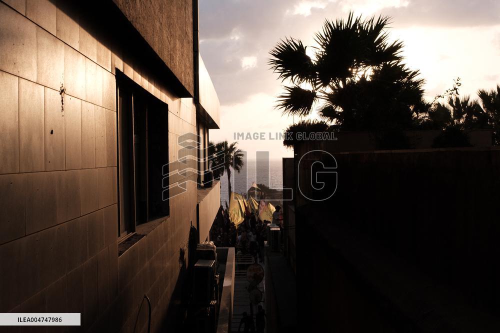 Commemoration Of Hassan Nasrallah Anniversary - Beirut