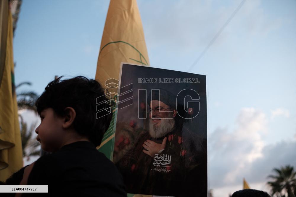 Commemoration Of Hassan Nasrallah Anniversary - Beirut