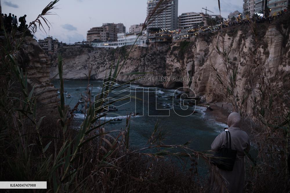 Commemoration Of Hassan Nasrallah Anniversary - Beirut