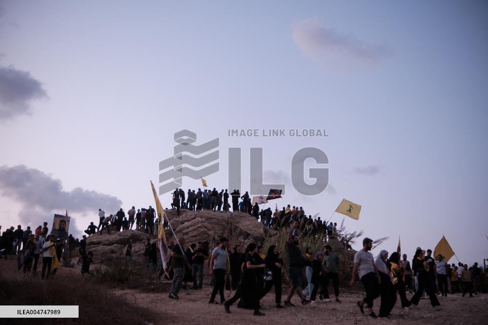 Commemoration Of Hassan Nasrallah Anniversary - Beirut