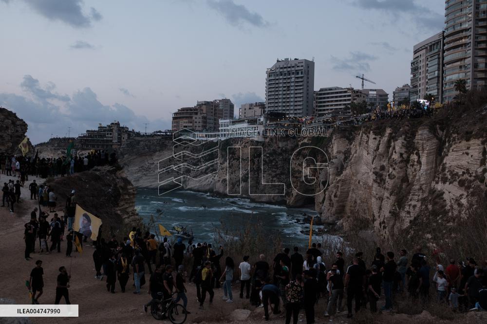 Commemoration Of Hassan Nasrallah Anniversary - Beirut