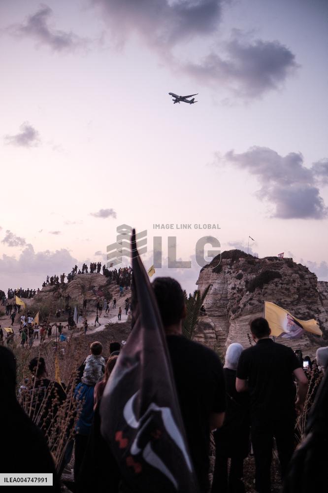 Commemoration Of Hassan Nasrallah Anniversary - Beirut