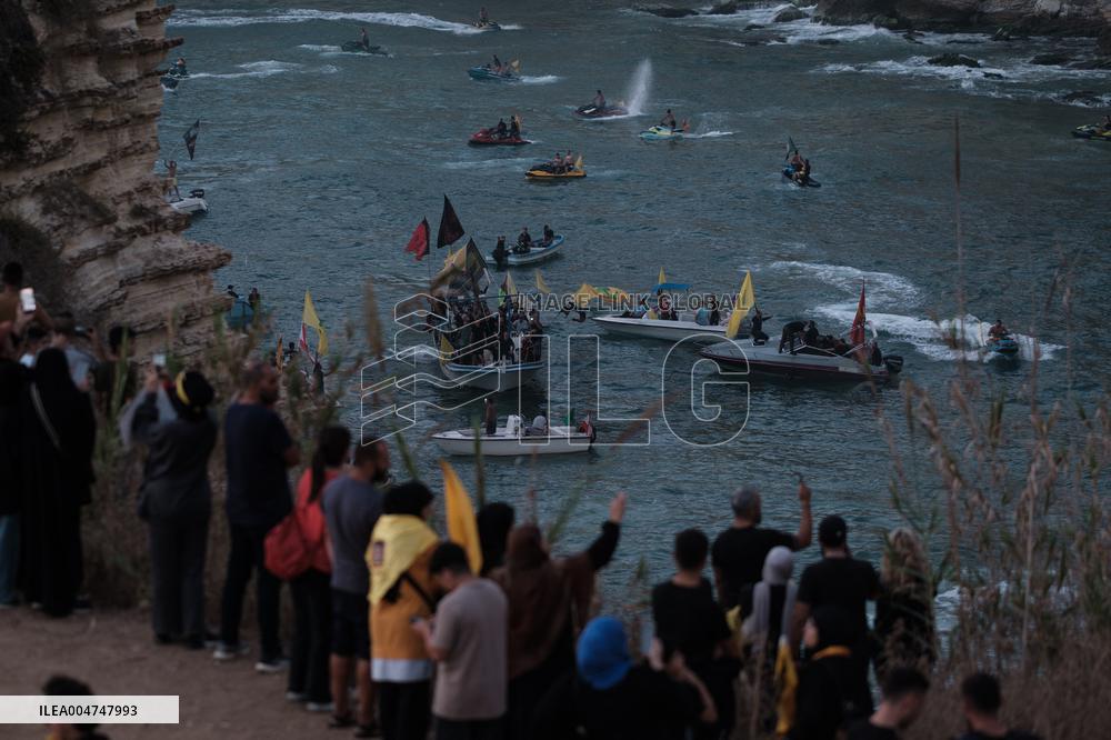 Commemoration Of Hassan Nasrallah Anniversary - Beirut
