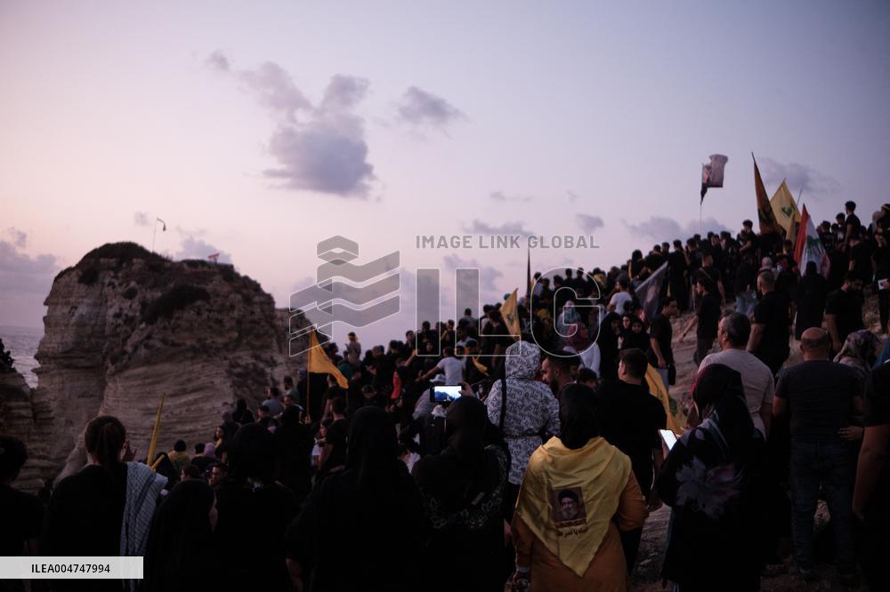 Commemoration Of Hassan Nasrallah Anniversary - Beirut