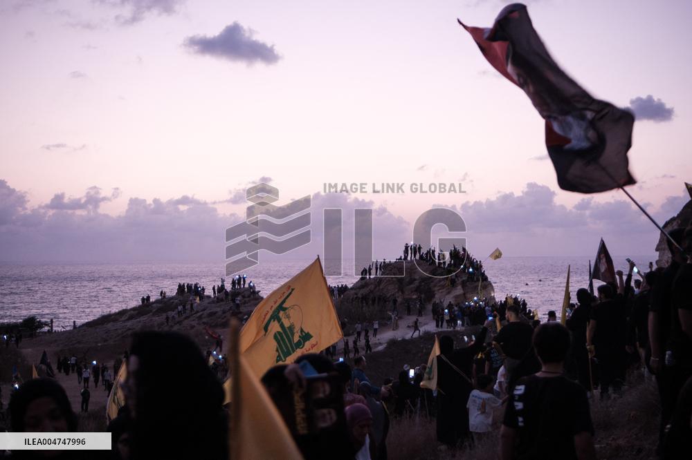 Commemoration Of Hassan Nasrallah Anniversary - Beirut