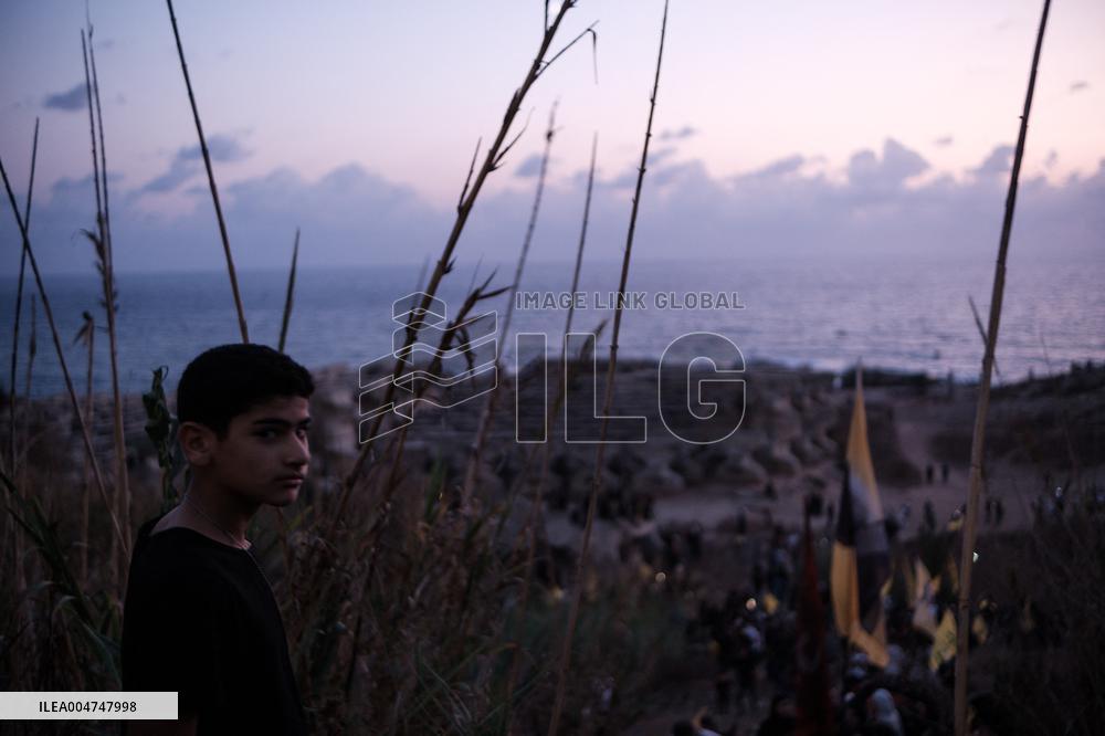 Commemoration Of Hassan Nasrallah Anniversary - Beirut