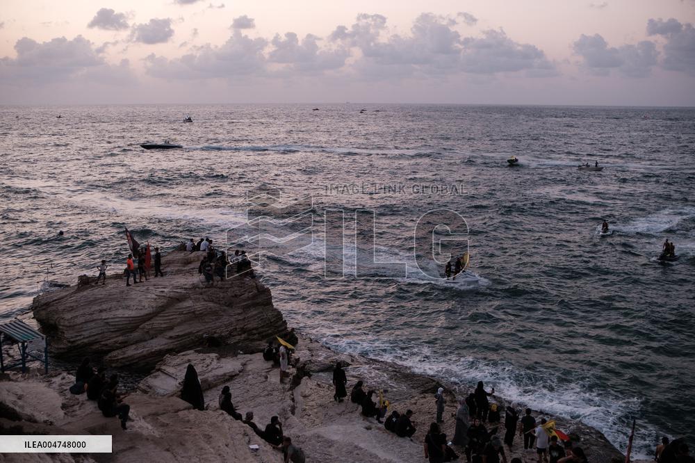 Commemoration Of Hassan Nasrallah Anniversary - Beirut