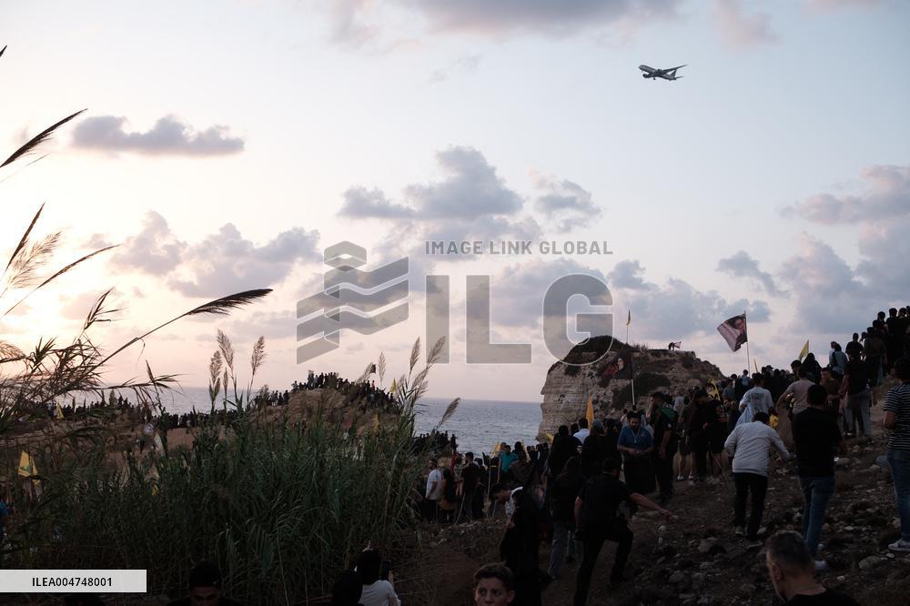 Commemoration Of Hassan Nasrallah Anniversary - Beirut