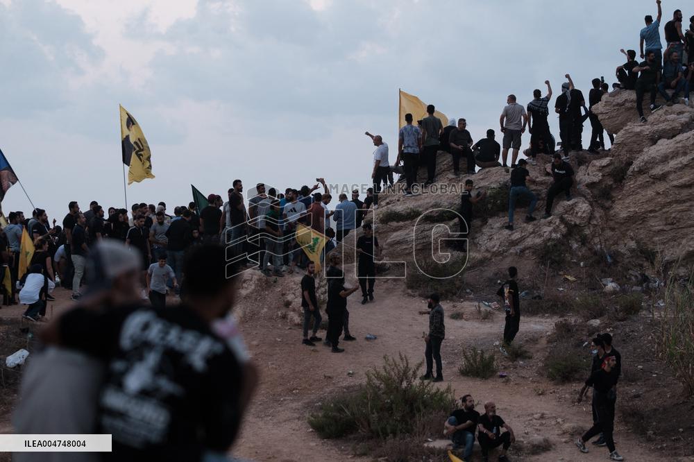 Commemoration Of Hassan Nasrallah Anniversary - Beirut